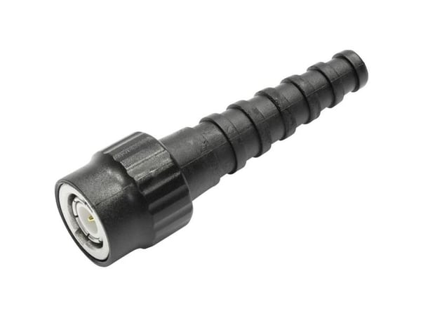 Telegärtner J01000A0014, BNC, Sort, 18 mm, 62 mm, 18 mm, 10 g