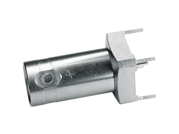 Telegärtner J01001A1945 J01001A1945 BNC-liitin Liitäntä, uppoasennus pystysuoraan 50 Ω 1 kpl