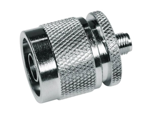 Telegärtner J01027B0018 J01027B0018 N-adapter N-stik - SMA-tilslutning 1 st