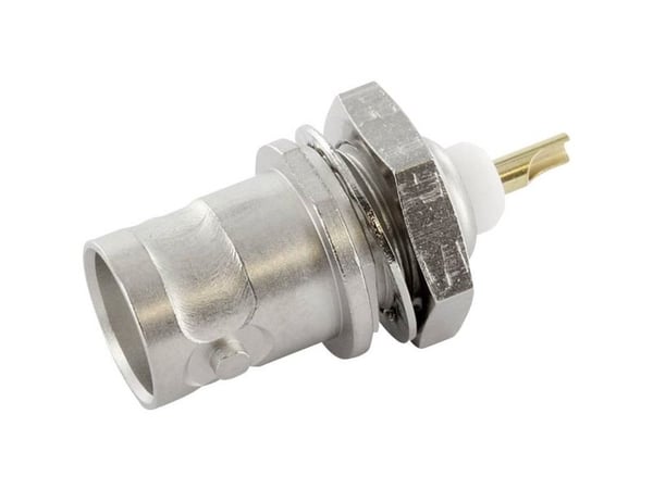 Telegärtner J01001A1219, BNC, Sort, 27 mm