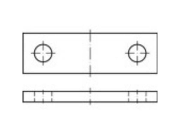 TOOLCRAFT 8 mm Stål 147094 25 stk