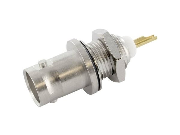 Telegärtner BNC installasjonssokkel 50 ohm, med tetningsring, Z02, UG-657 B/U - 5 stk (J01001A0614)