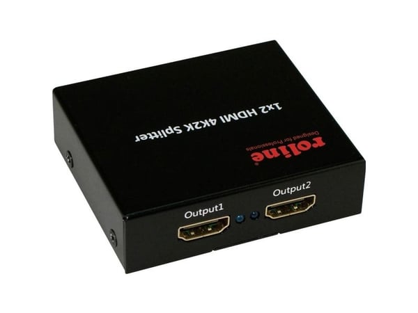 Secomp 14.01.3555, HDMI, 2x HDMI, 4096 x 2160 pikseliä, Musta, 1080p, Teho, Tila