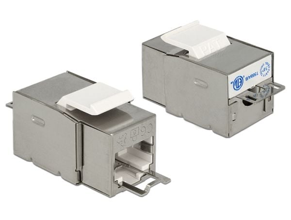DeLOCK Keystone-moduuli - Modulaarinen tolppa - RJ-45