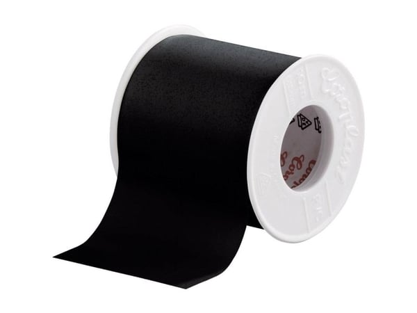 Coroplast 2217 PVC-tape sort (L x B) 10 m x 50 mm 1 stk