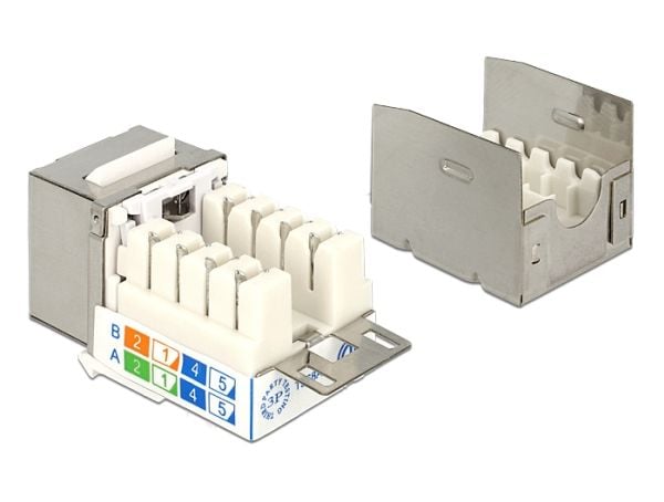 DeLOCK Keystone-moduuli - Modulaarinen tolppa - RJ-45