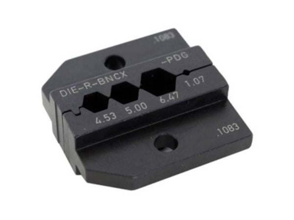 Neutrik DIE-R-BNCX-PDG, Krympeverktøy, 6,47 mm