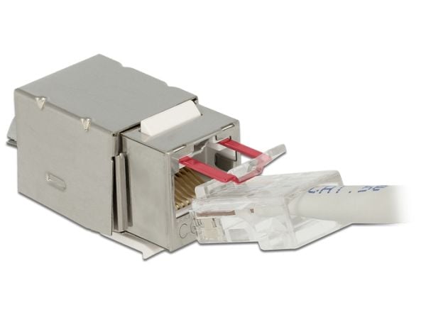 DeLOCK Keystone-moduuli - Modulaarinen tolppa - RJ-45