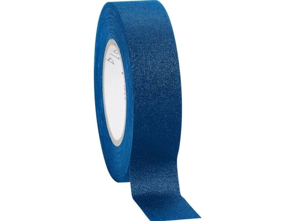 Coroplast 39758 tekstiltape blå (L x B) 10 m x 19 mm - 1 stk