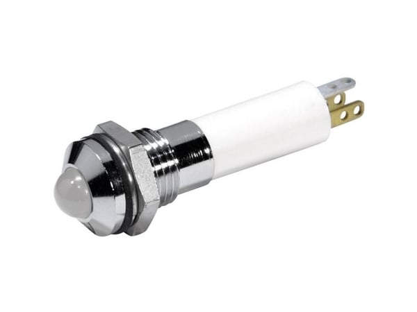 CML 19TR0A12 Monivärinen LED-merkkivalo Punainen, vihreä, keltainen 12 V/DC