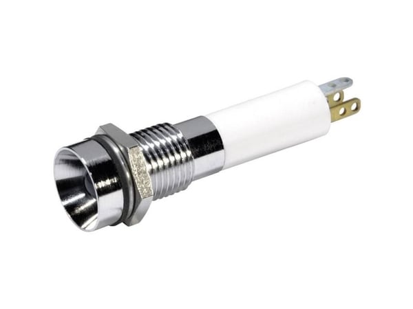 CML 19TR0I24 Monivärinen LED-merkkivalaisin Punainen, vihreä, keltainen 24 V/DC