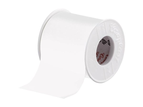 Coroplast 2181 2181 Pvc-teippi Valkoinen (pituus x leveys) 10 m x 50 mm 1 kpl 1 kpl