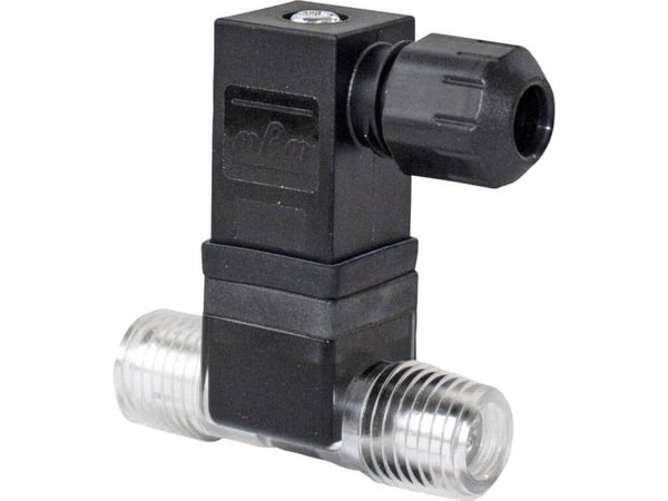 Badger Meter Virtausmittausturbiini 1005 2F66 56547-166-2F66 Käyttöjännite (alue): 2 - 5,5 V/DC Mittausalue: 0,1 - 2,5 l/min 1 kpl 1 kpl