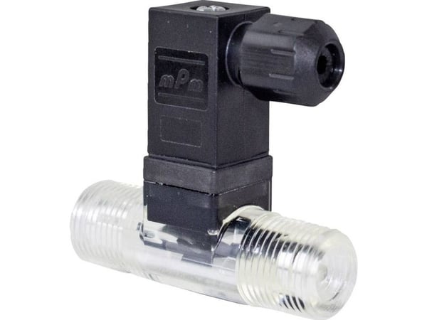 Badger Meter Virtauksen mittausturbiini 2008 2F66 56500-163-2F66 Käyttöjännite (alue): 5 - 24 V/DC Mittausalue: 0,5 - 7,5 l/min 1 kpl 1 kpl