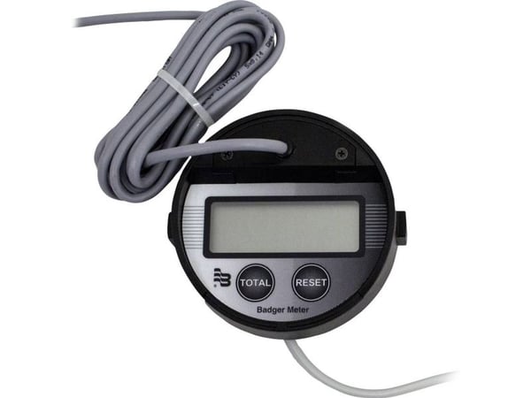 Badger Meter indikator för flödessensorer ILR750T 56704 driftspänning (område): 3 - 3,6 V/DC 1 st