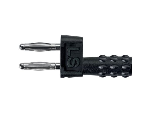 Schützinger SHORT 5741 / 5.08-2 IG MB Ni / SW Kortslutningsstik Sort 1 stk.
