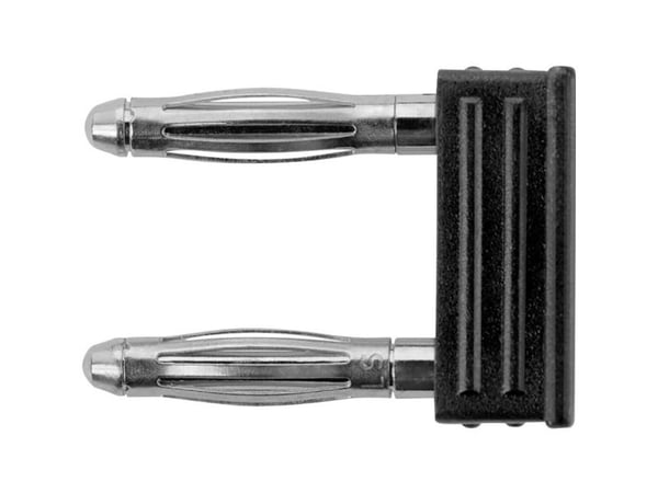 Schützinger SHORT 7450 / 7.5-2 IG Ni / SW Kortslutningsstik Sort 1 stk.