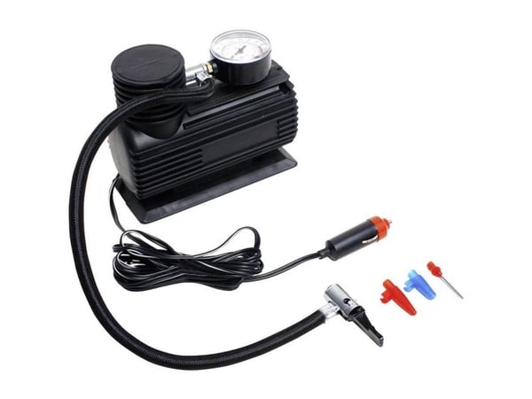 Eufab 21066 mini-kompressor 17 bar, analog trykkmåler