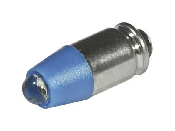 CML Innovative Technologies LED-signallampa blå T1 3/4 MG 24 V/DC, 24 V/AC 650 mcd