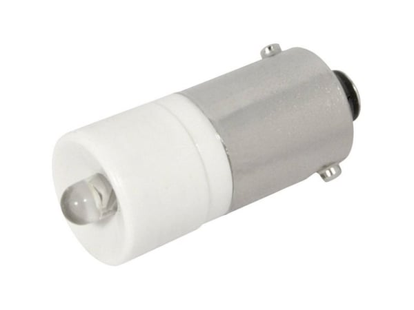 CML LED-merkkivalo BA9s Viileän valkoinen 24 V/DC, 24 V/AC 1050 mcd