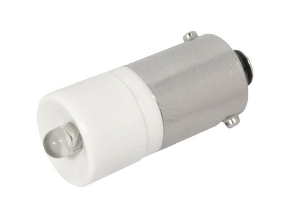 CML LED-merkkivalaisin BA9s Viileän valkoinen 24 V/DC, 24 V/AC 2100 mcd