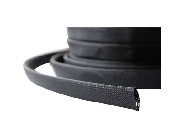 LAPP 61721261 SILVYN® BRAID PA6 NW slang/strumpa strömpeflex svart polyamid 6.6, 10-14 mm, 15 m