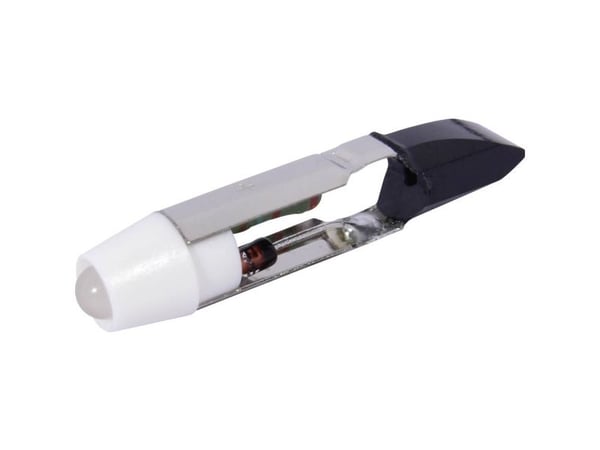 CML LED-merkkivalaisin T5.5 Lämmin valkoinen 24 V/DC, 24 V/AC 1260 mcd