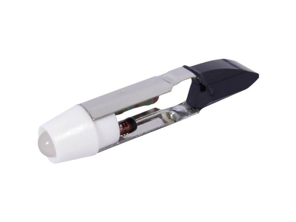CML LED-merkkivalo T5.5 viileän valkoinen 12 V/DC, 12 V/AC 900 mcd