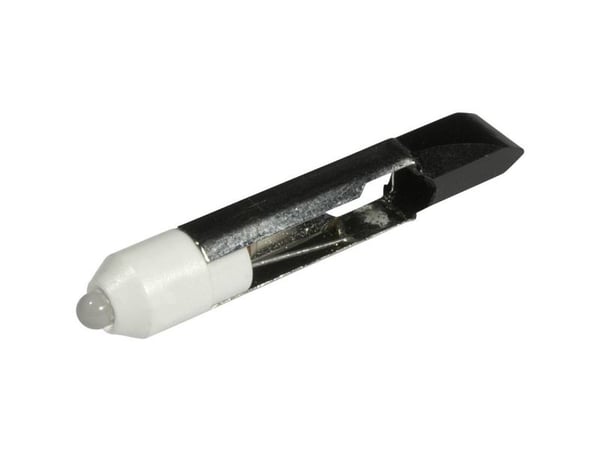 CML LED-merkkivalaisin T 6.8 Kylmänvalkoinen 24 V/DC, 24 V/AC 900 mcd