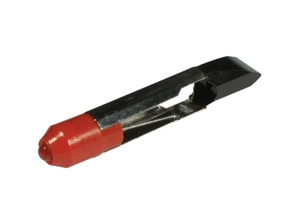 CML LED-merkkivalo T 6.8 Rød 24 V/DC, 24 V/AC 400 mcd