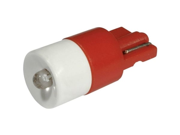 CML Innovative Technologies 1511B25UR3 LED-signallampa röd W2,1x9,5d 12 V/DC, 12 V/AC 330 mcd