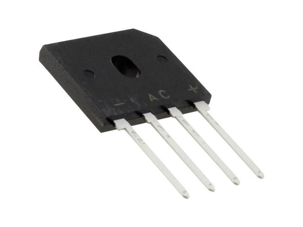 Vishay GSIB2580-E3/45 Siltasuuntaaja GSIB-5S 800 V 3,5 A Yksivaiheinen tasasuuntaaja