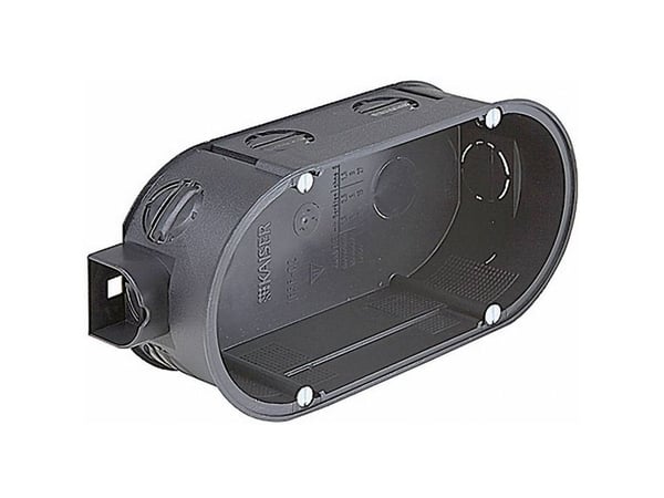 Doslock för vägg/dubb Ø60/71 djup 42 mm