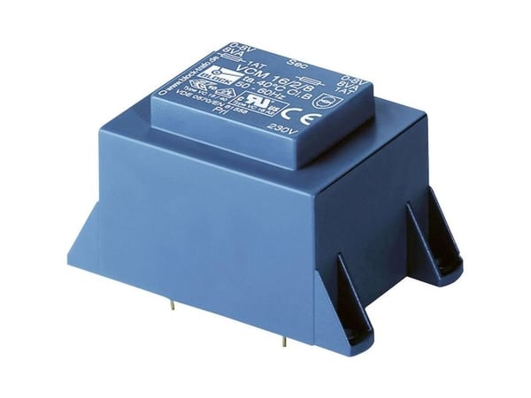 Block VCM 36/2/12 Printtransformator 1 x 230 V 2 x 12 V/AC 36 VA 1.5 A