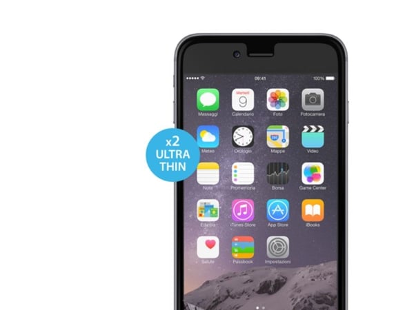 Puro Standard - Skjermbeskyttelse for mobiltelefon - gjennomsiktig