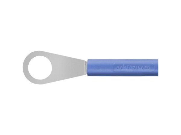Schützinger LB 4-RKS Sn / 8.4 / BL laboratorietilkobling blå 1 stk