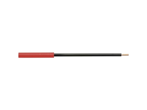 Schützinger LB 6600 Ni / 2.5 / 13 / RT laboratorietilkobling rød 1 stk