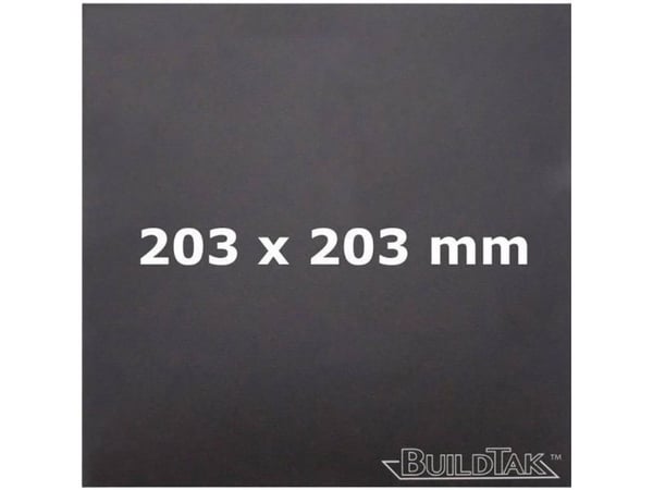 BUILDTAK printunderlag folie 203 x 203 mm 45896 45896
