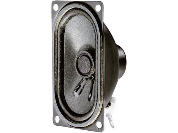 Visaton SC 4.7 ND, TV/Skjerm-høyttalere, 2 W, 4 W, 8 O, 220 – 20000 Hz, -25 - 70 °C