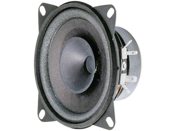Visaton FR 10 HM, Full rekkevidde, 20 W, Rund, 30 W, 4 O, 95 - 22000 Hz