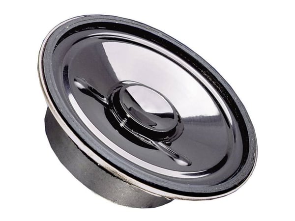 Visaton K 50, Full rekkevidde, 2 W, Oval, 3 W, 8 O, 250 - 10000 Hz