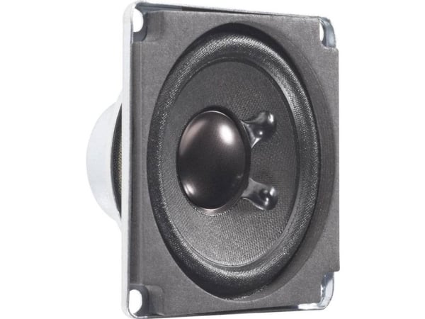 Visaton VS-FRWS5SC/8, 1.0 kanaler, 4 W, 200 – 20000 Hz, 8 O