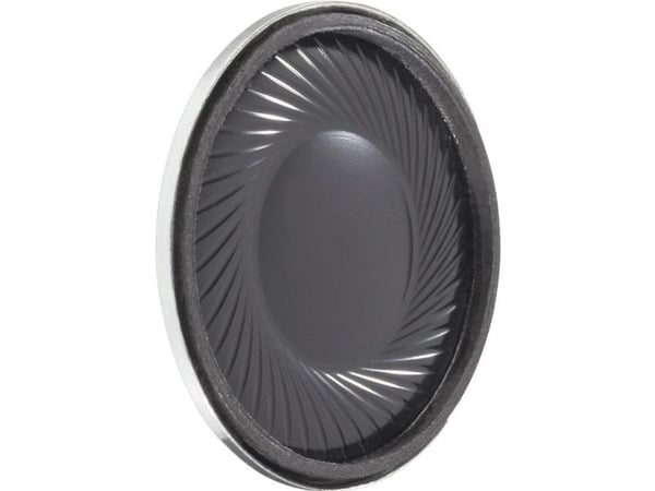 Visaton K 28 WP, Full rekkevidde, 1 W, Rund, 8 O, 300 - 20000 Hz, 75 dB