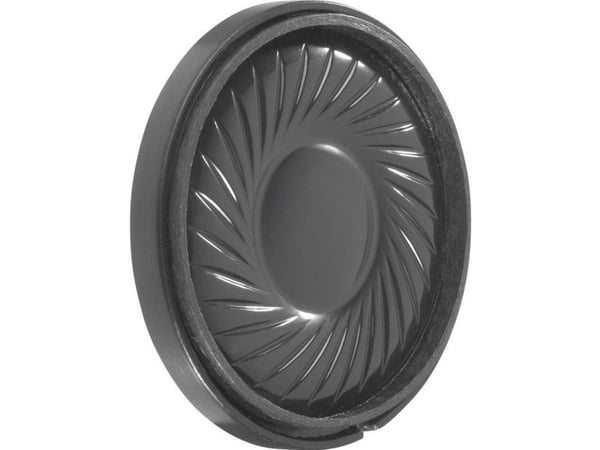 Visaton K 36 WP, 1 W, 2 W, 8 ohm (O), 300 - 20000 Hz, sortering, 550 Hz