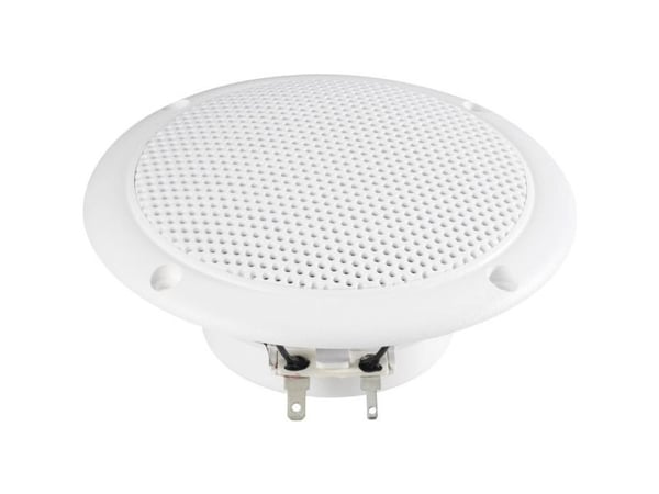 Visaton FR 10 WP 4 OHM - Høyttaler - for høyttaleranlegg - 20 watt - hvit