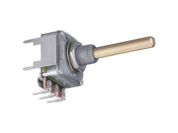 Potentiometer Service 3002 vridpotentiometer mono 0,2 W 1 kO, 1 st