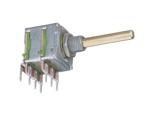 Potentiometri Service 4017 Drejepotentiometri Stereo 0,05 W 5 kΩ 1 stk