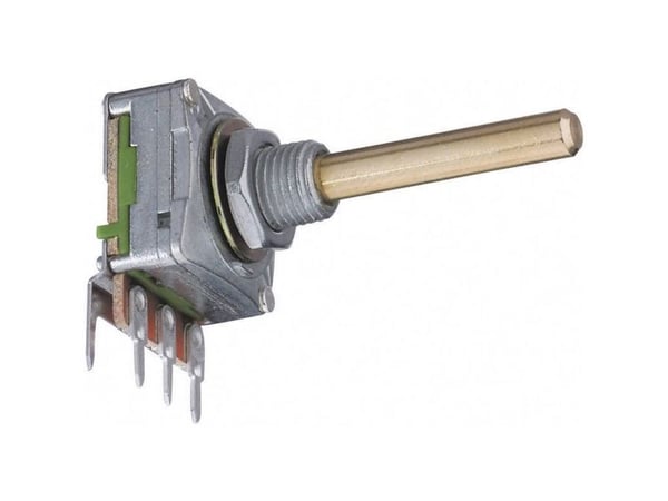 Potentiometer Service 2008 vridpotentiometer mono 0,2 W 100 kO 1 st