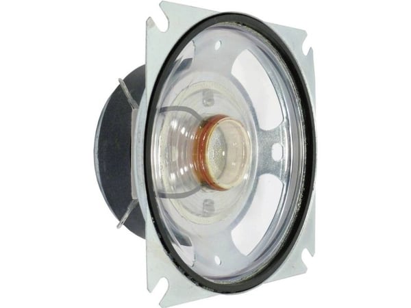 Visaton SL 87 XA, Koblet med ledninger (ikke trådløs), 20 W, 350 - 5800 Hz, 8 O, Sølv