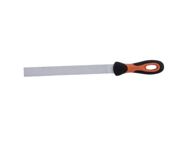 Bahco FM10, Fil, Flate mapper, Laminat, Plastikk, Stål, Tre, 25 cm, 24,5 mm, 5 mm
